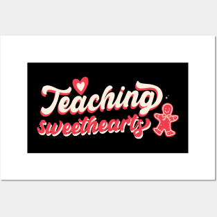 Teaching Sweethearts Valentines Day Posters and Art